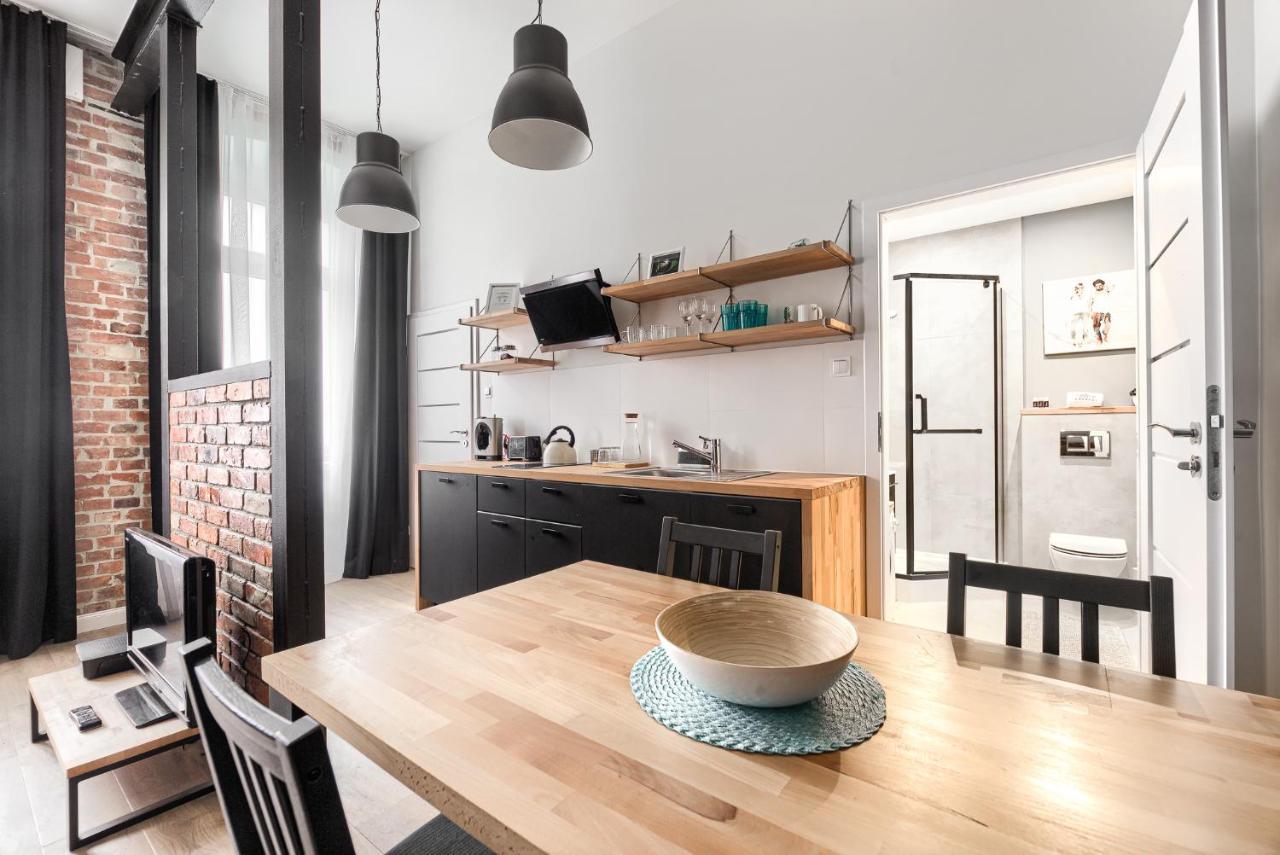Margi Igram Apartament Szczecin Buitenkant foto