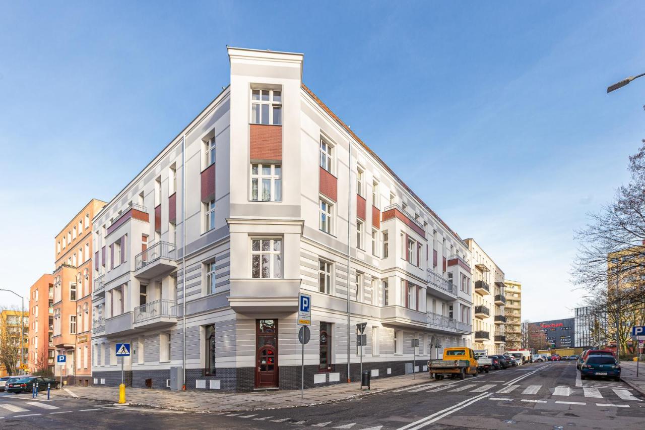 Margi Igram Apartament Szczecin Buitenkant foto